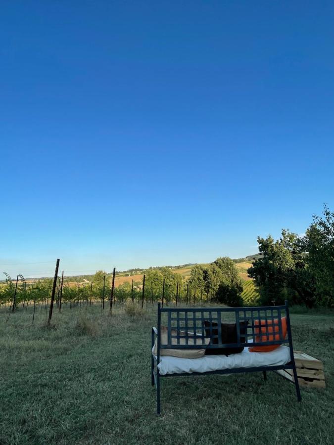La Ca Dal Non Bioagriturismo - Alpenice Savignano sul Panaro Bagian luar foto