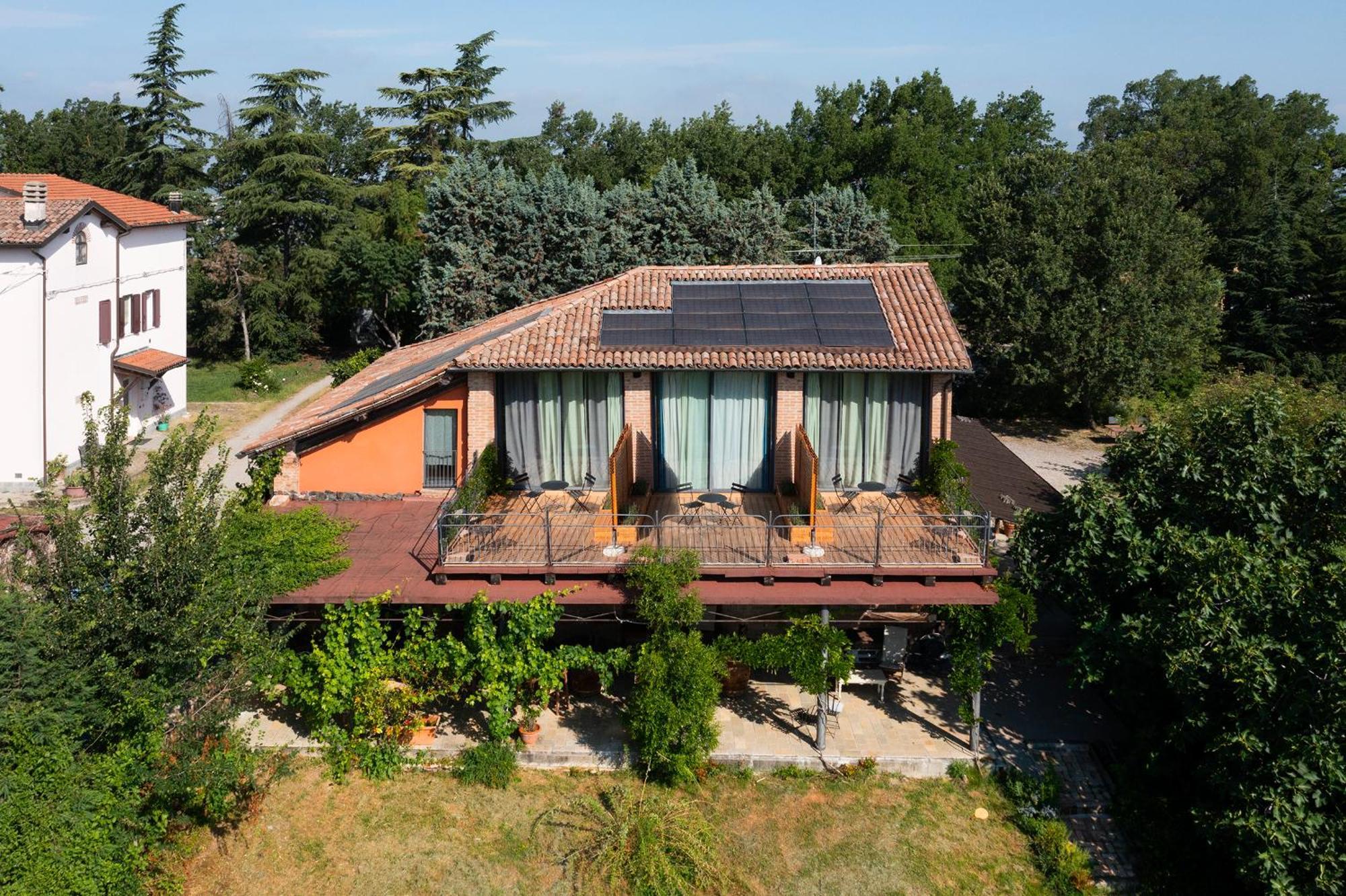 La Ca Dal Non Bioagriturismo - Alpenice Savignano sul Panaro Bagian luar foto