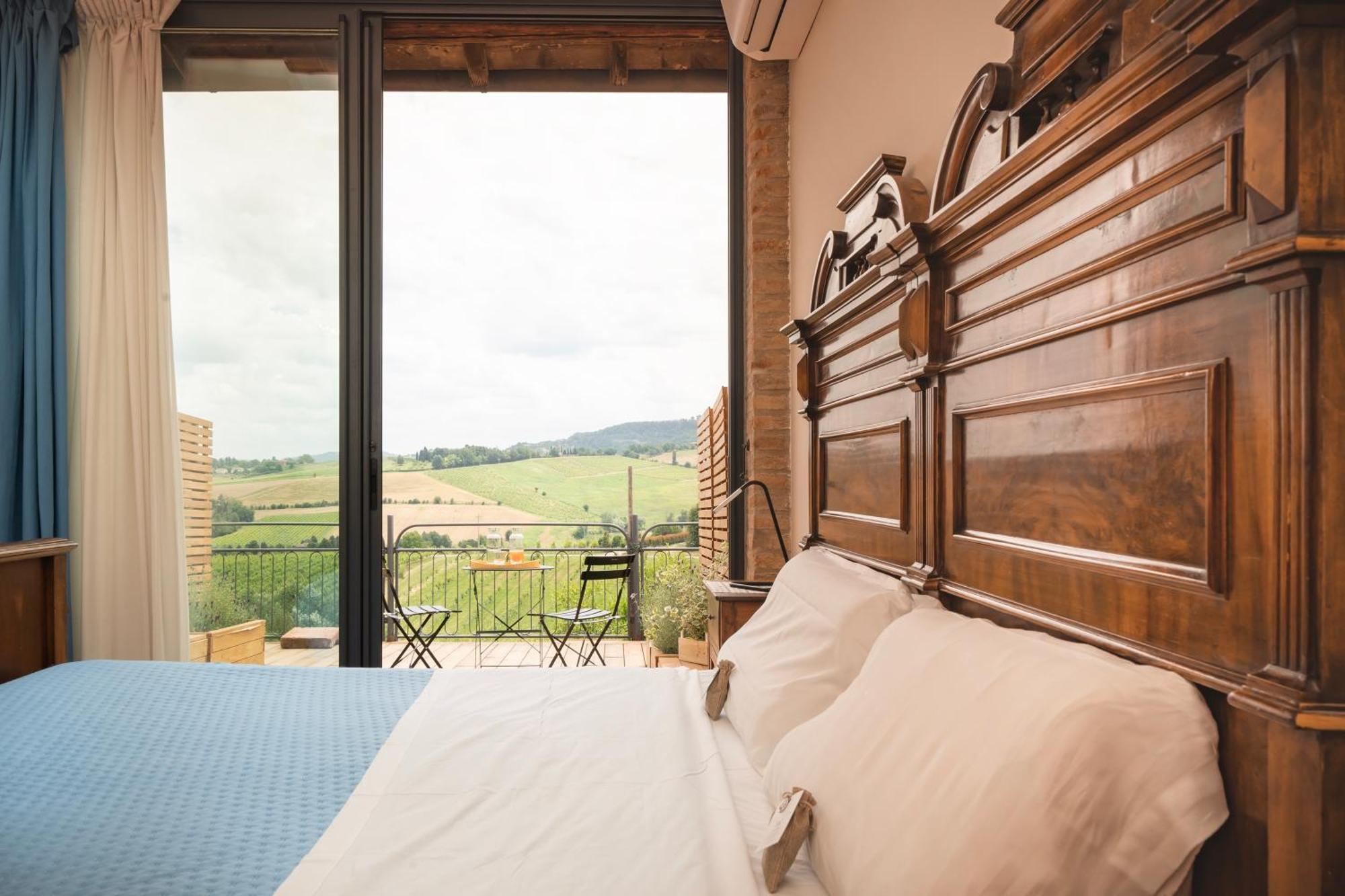 La Ca Dal Non Bioagriturismo - Alpenice Savignano sul Panaro Bagian luar foto