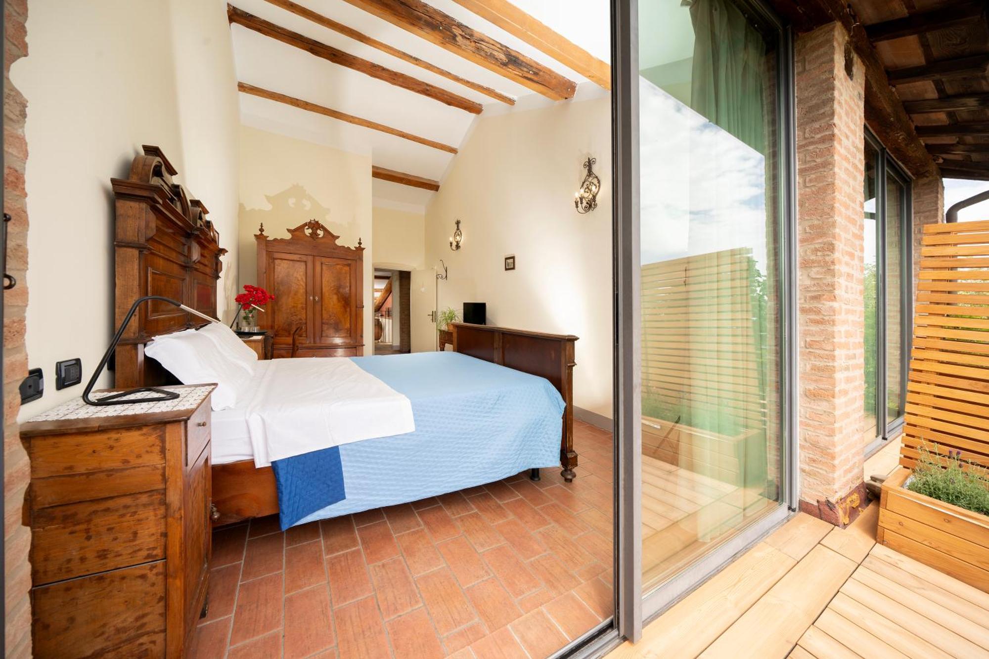 La Ca Dal Non Bioagriturismo - Alpenice Savignano sul Panaro Bagian luar foto