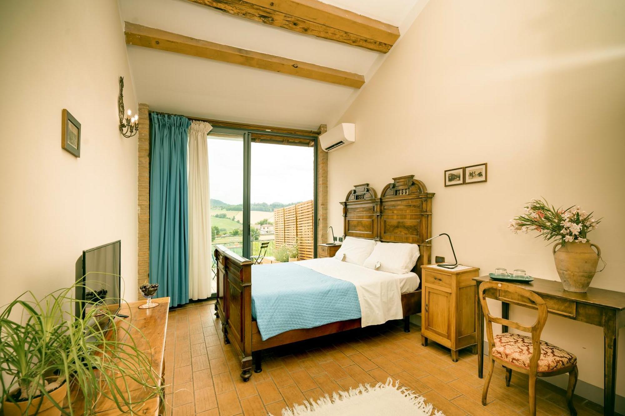La Ca Dal Non Bioagriturismo - Alpenice Savignano sul Panaro Bagian luar foto