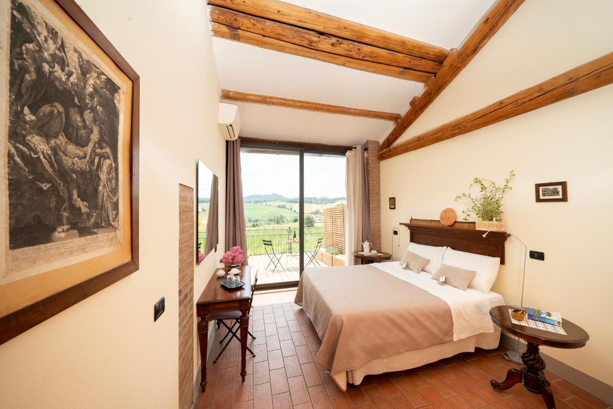 La Ca Dal Non Bioagriturismo - Alpenice Savignano sul Panaro Bagian luar foto