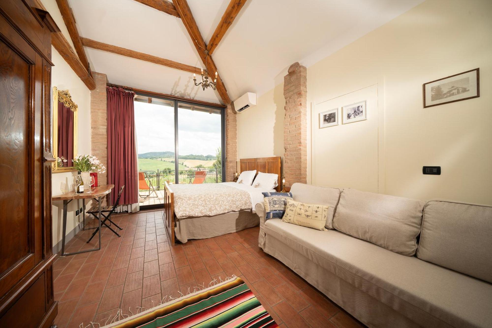 La Ca Dal Non Bioagriturismo - Alpenice Savignano sul Panaro Bagian luar foto
