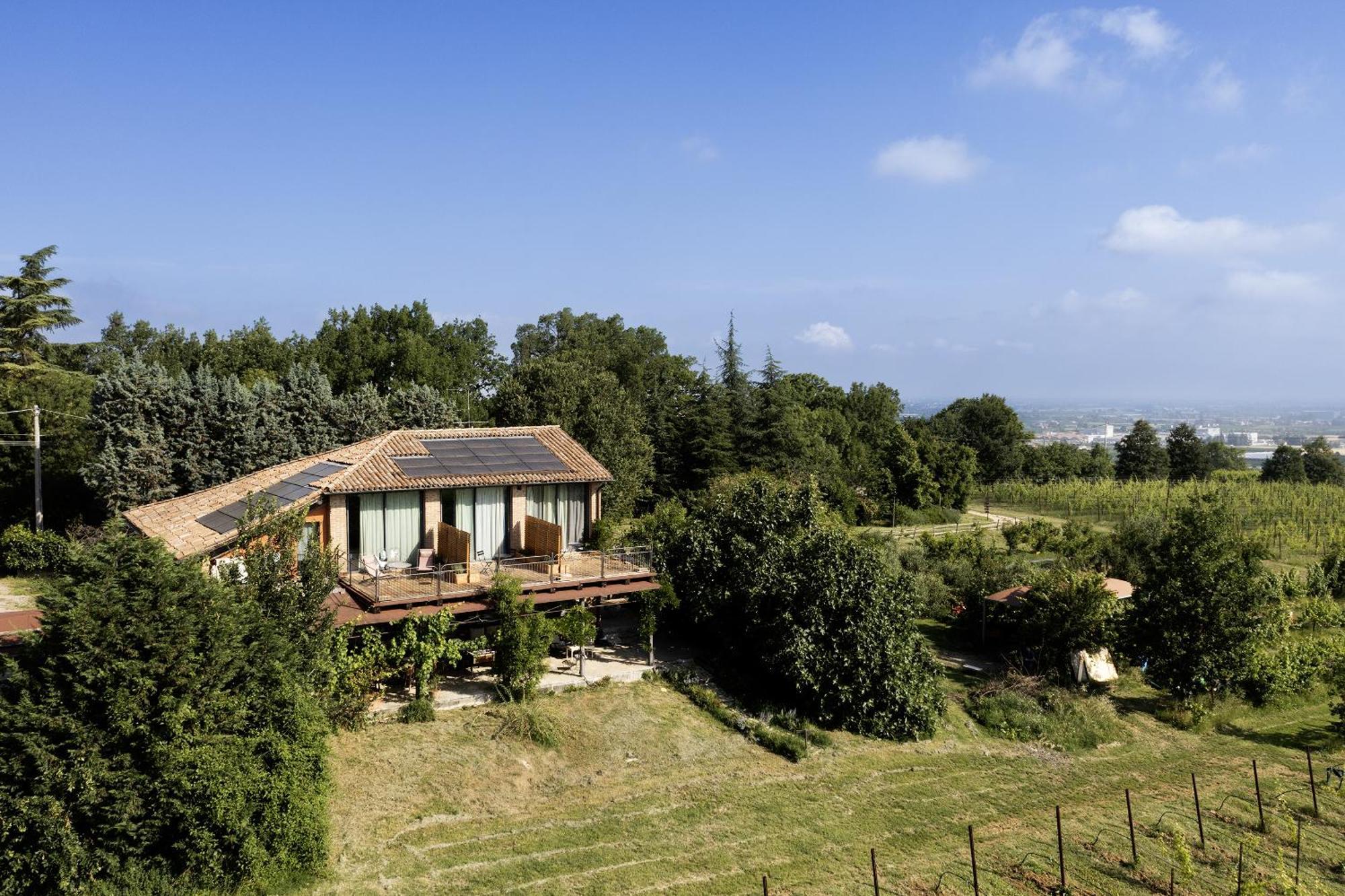 La Ca Dal Non Bioagriturismo - Alpenice Savignano sul Panaro Bagian luar foto