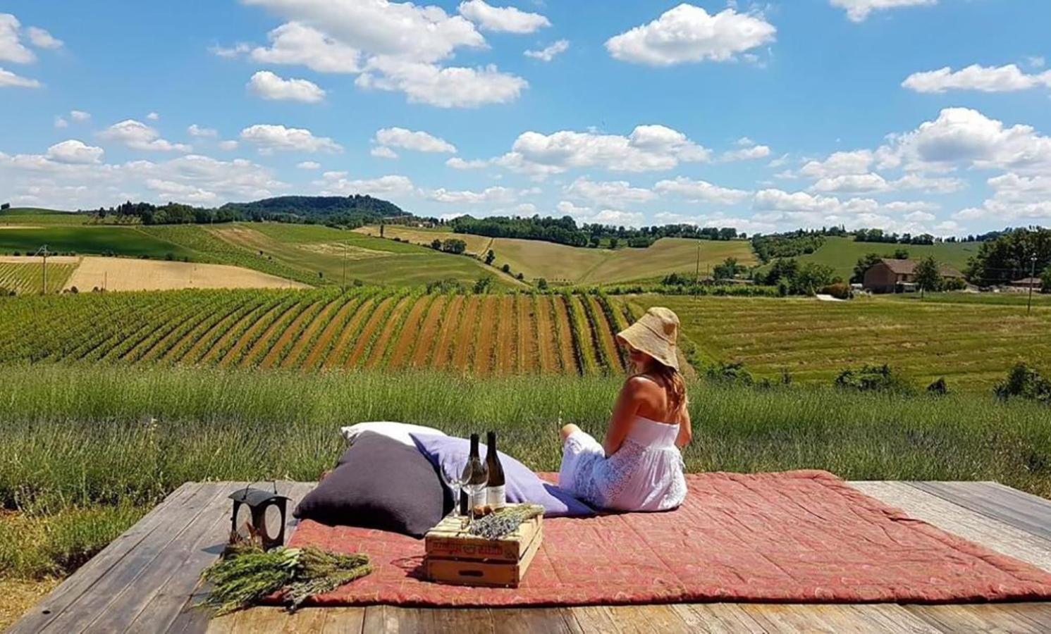 La Ca Dal Non Bioagriturismo - Alpenice Savignano sul Panaro Bagian luar foto