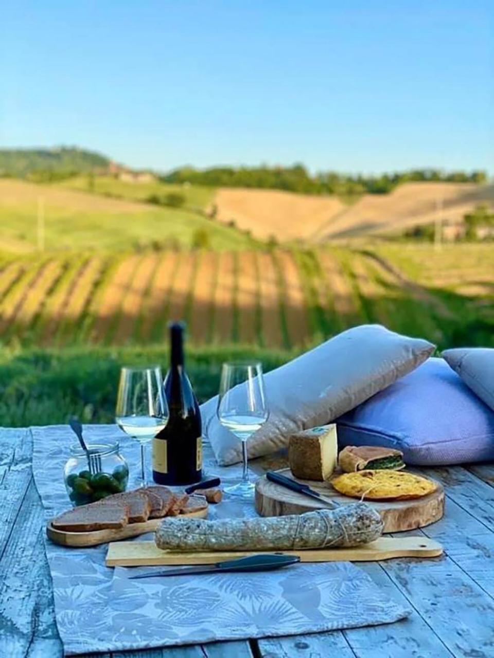 La Ca Dal Non Bioagriturismo - Alpenice Savignano sul Panaro Bagian luar foto